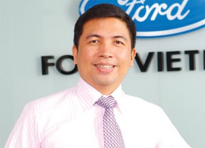 CEO Ford Việt Nam: Doanh nhân cần táo bạo và quyết đoán